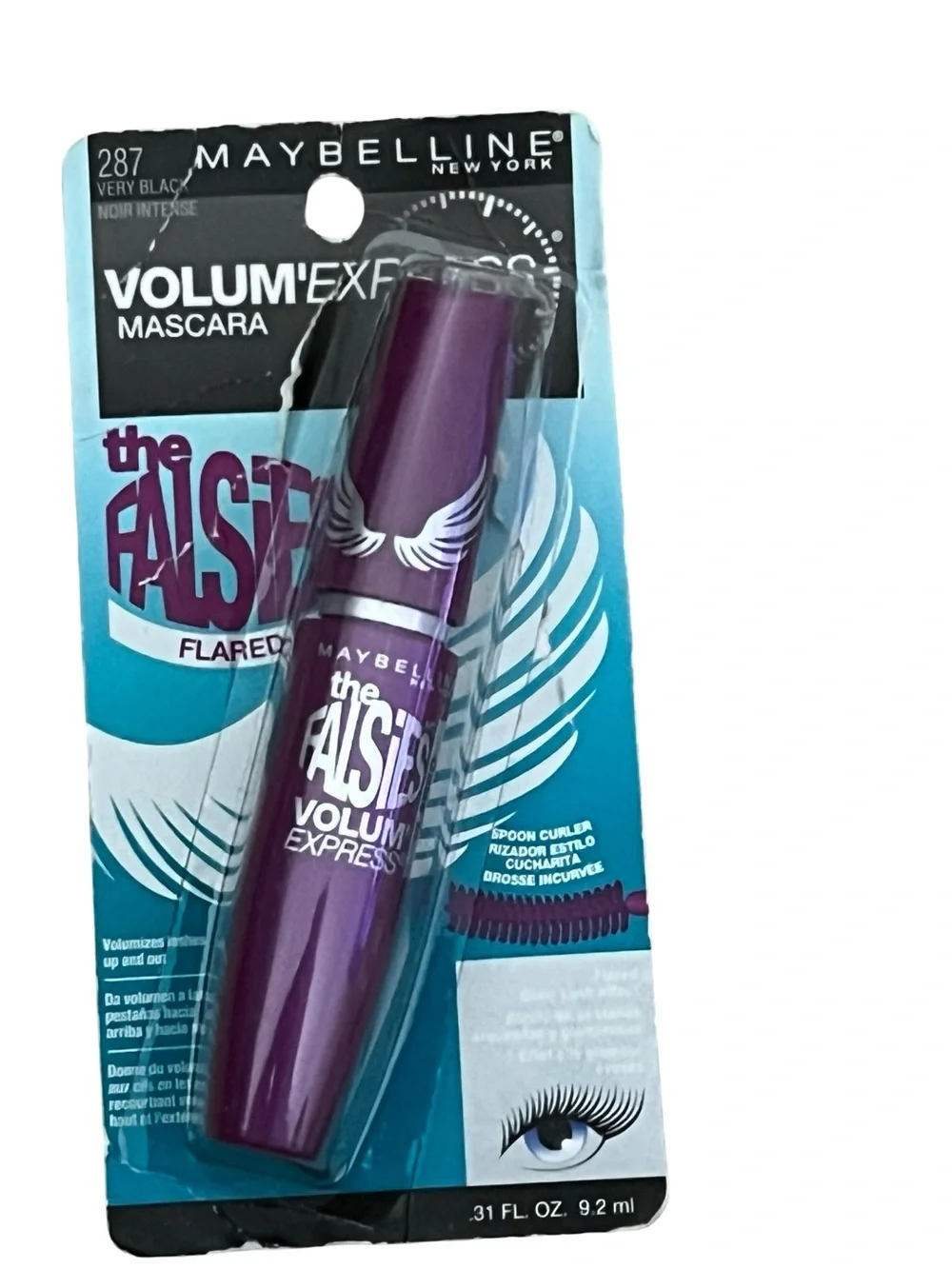 Maybelline The Falsies Volum' Express Mascara 287 Very Black FINAL PRICE DROP